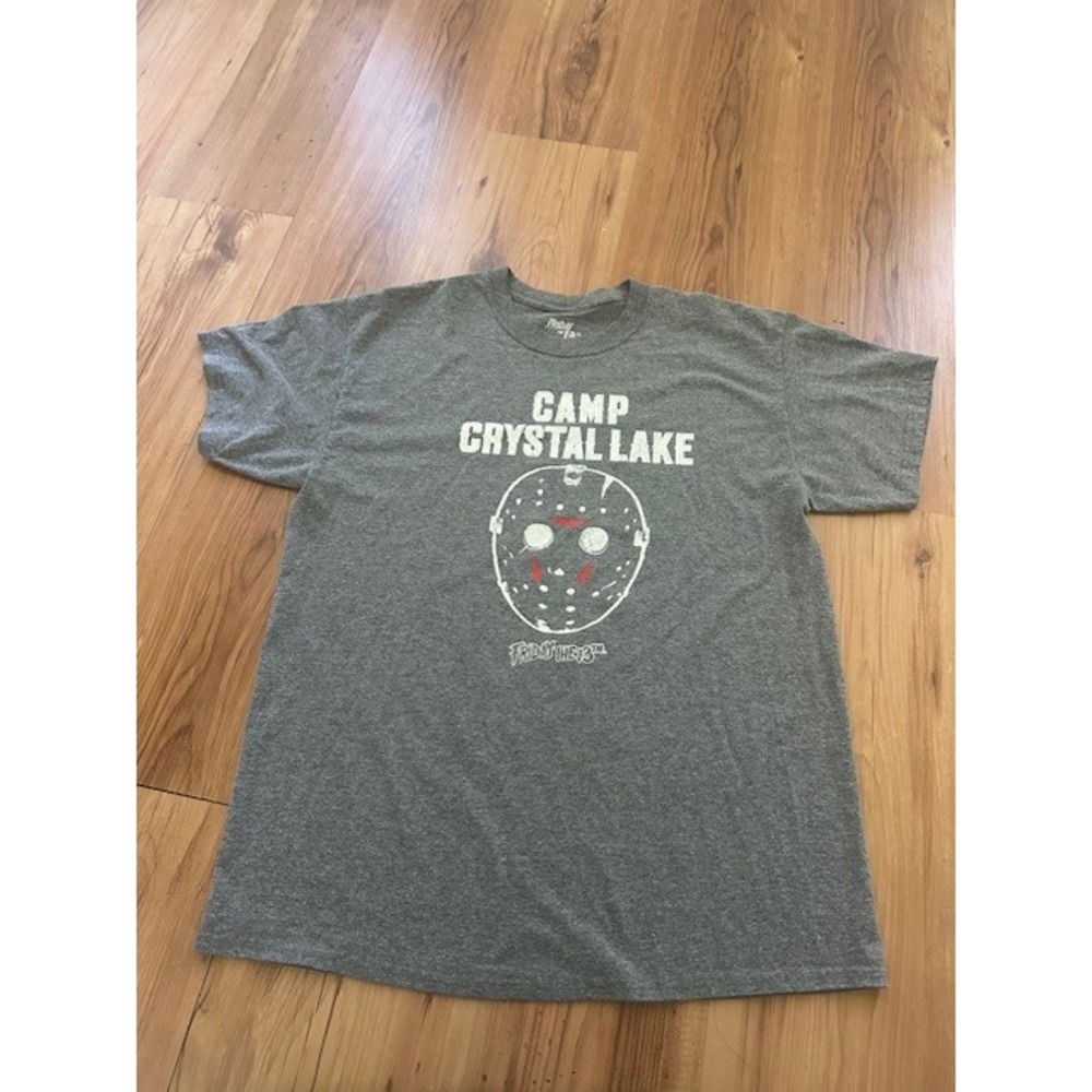 Friday The 13th‎ Camp Crystal Lake Graphic Tee Men's Large Horror Shirt